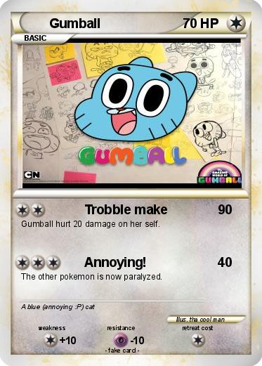 Pokemon Gumball