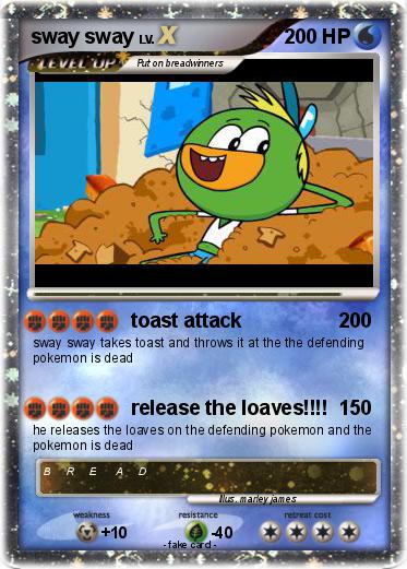 Pokemon sway sway