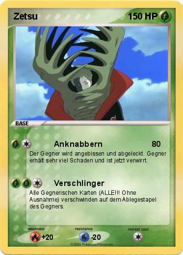 Pokemon Zetsu