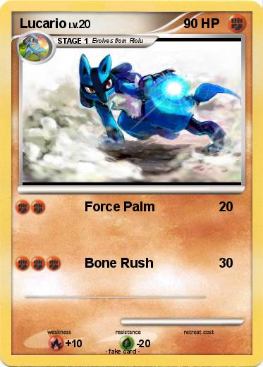 Pokemon Lucario