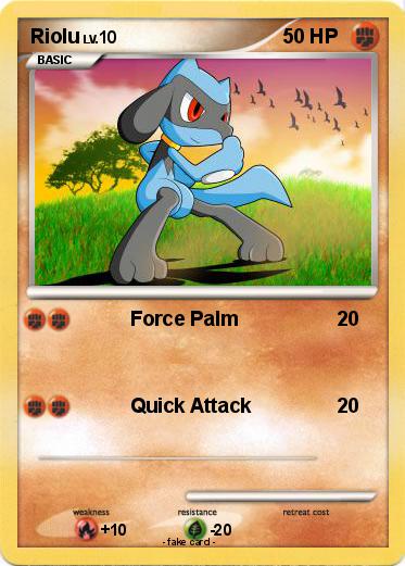 Pokemon Riolu