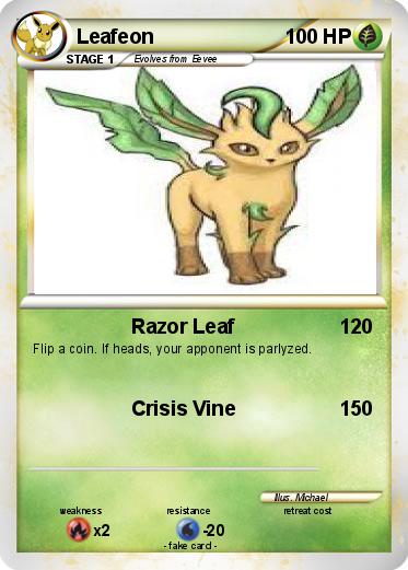 Pokemon Leafeon