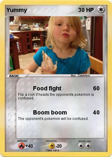 Pokemon Yummy