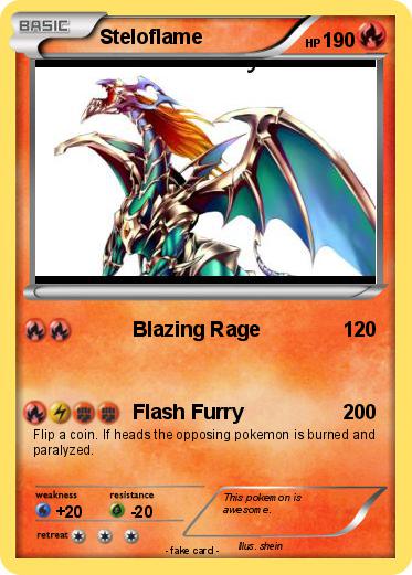 Pokemon Steloflame