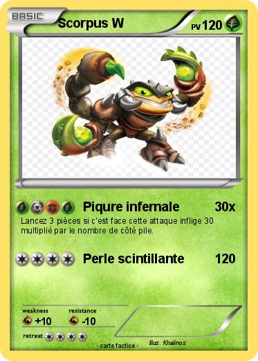 Pokemon Scorpus W