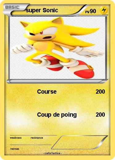 Pokemon super Sonic