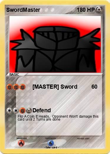 Pokemon SwordMaster