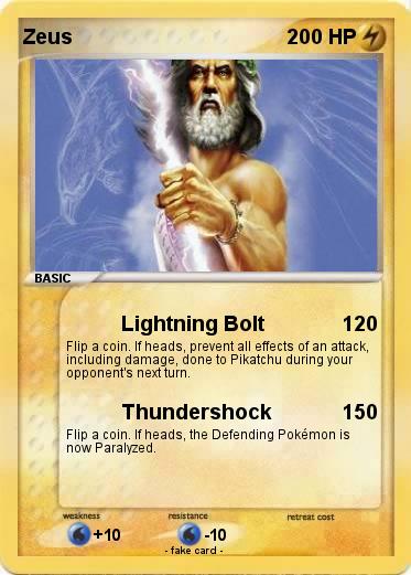 Pokemon Zeus