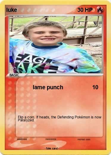 Pokemon luke