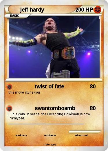 Pokemon jeff hardy
