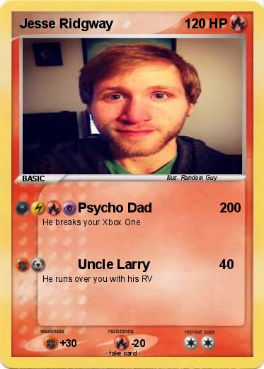 Pokemon Jesse Ridgway