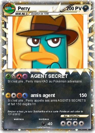 Pokemon Perry