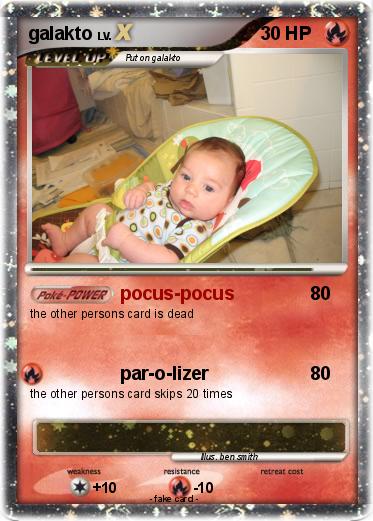 Pokemon galakto