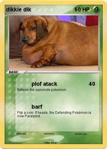 Pokemon dikkie dik
