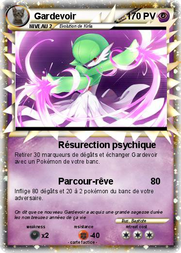 Pokemon Gardevoir