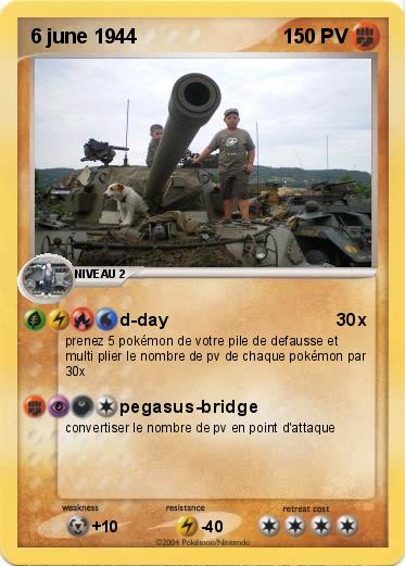 Pokemon 6 june 1944