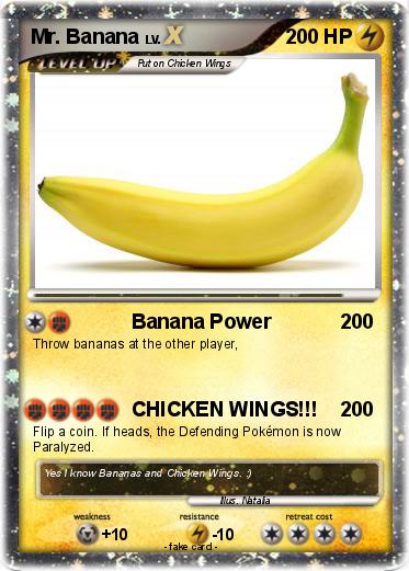 Pokemon Mr. Banana