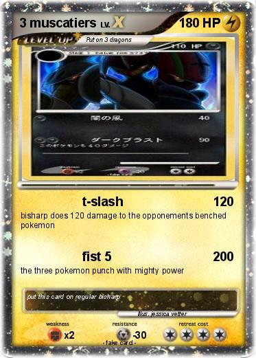 Pokemon 3 muscatiers