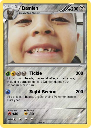 Pokemon Damien
