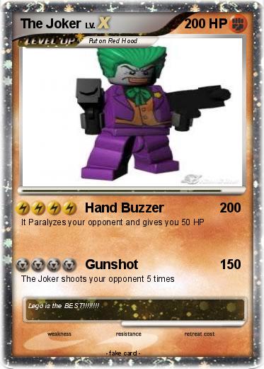Pokemon The Joker