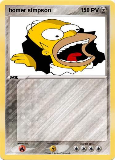 Pokemon homer simpson