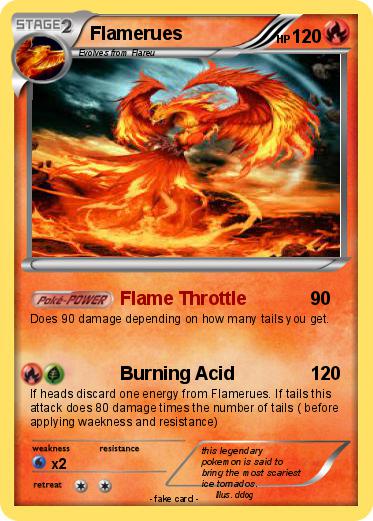 Pokemon Flamerues