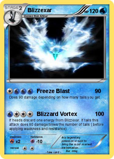 Pokemon Blizzexar