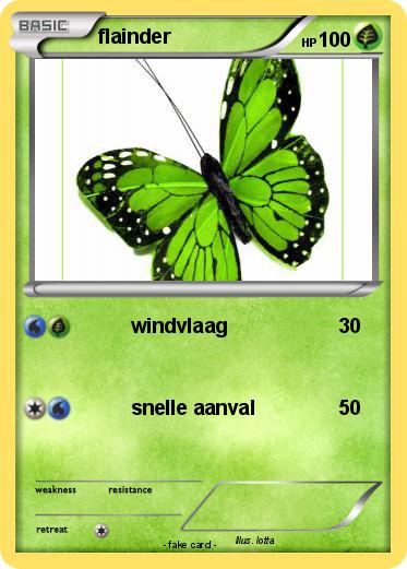 Pokemon flainder