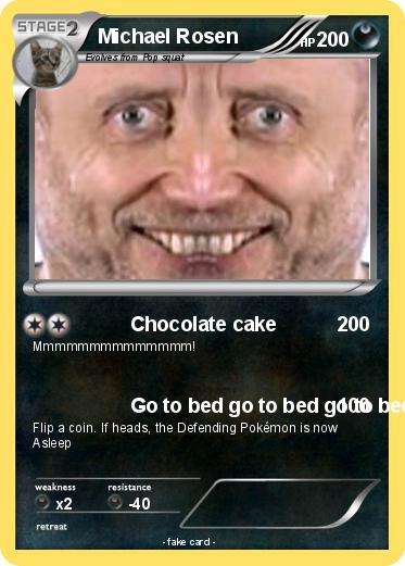 Pokemon Michael Rosen