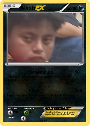 Pokemon Alexis