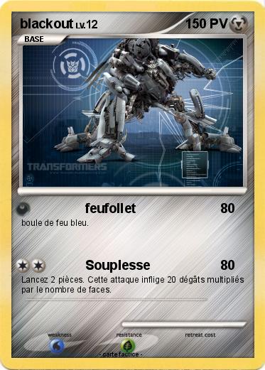 Pokemon blackout