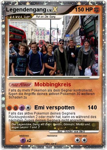 Pokemon Legendengang