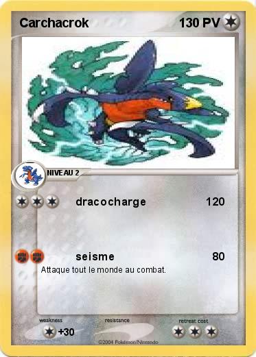 Pokemon Carchacrok