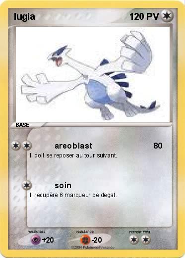 Pokemon lugia