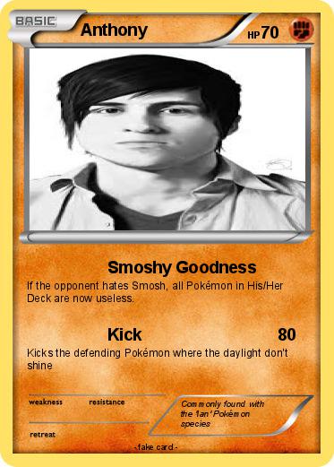 Pokemon Anthony