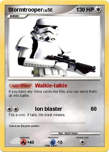 Pokemon Stormtrooper