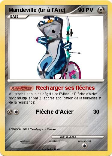 Pokemon Mandeville (tir à l'Arc)