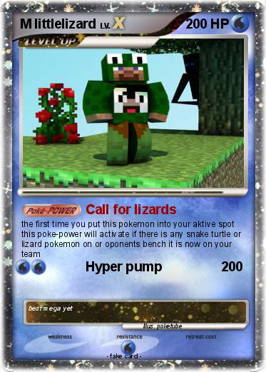 Pokemon M littlelizard