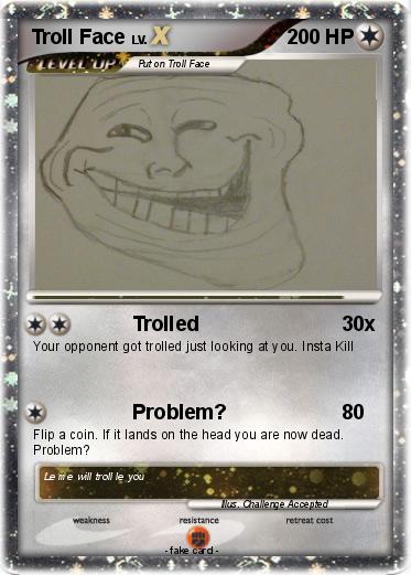 Pokemon Troll Face