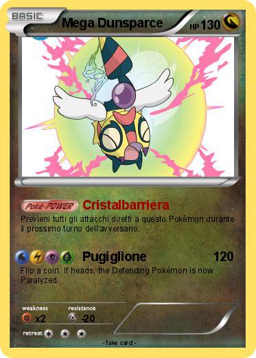 Pokemon Mega Dunsparce