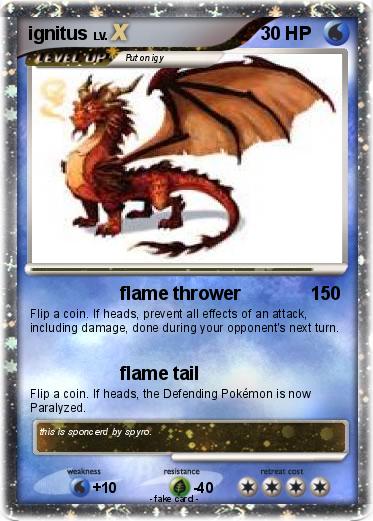 Pokemon ignitus