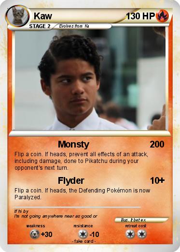 Pokemon Kaw