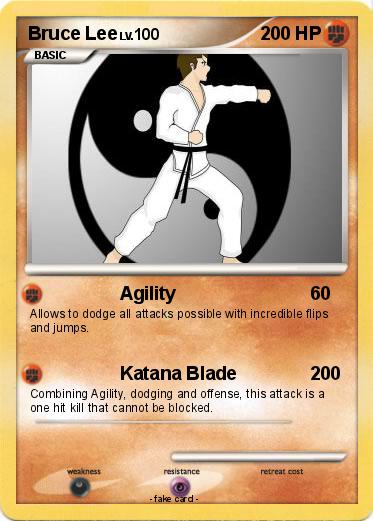Pokemon Bruce Lee