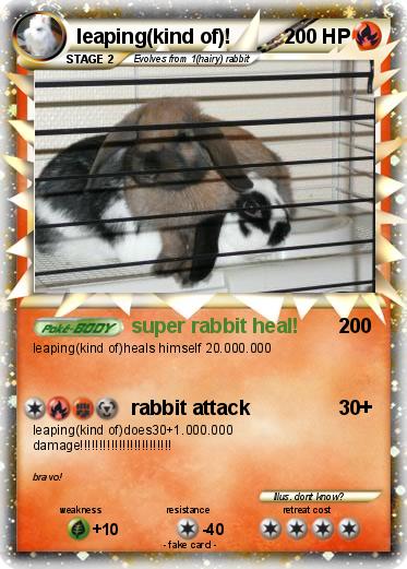 Pokemon leaping(kind of)!