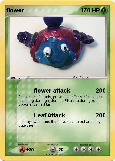 Pokemon flower