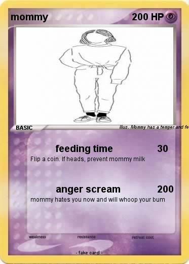 Pokemon mommy