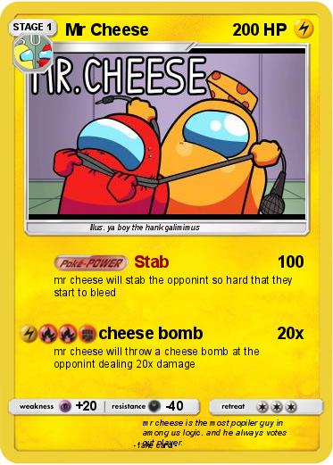 Pokemon Mr Cheese