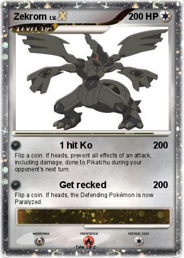 Pokemon Zekrom