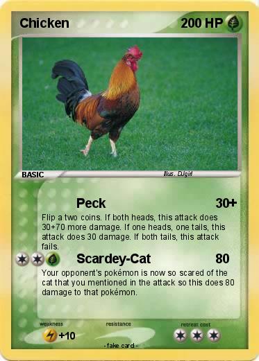 Pokemon Chicken