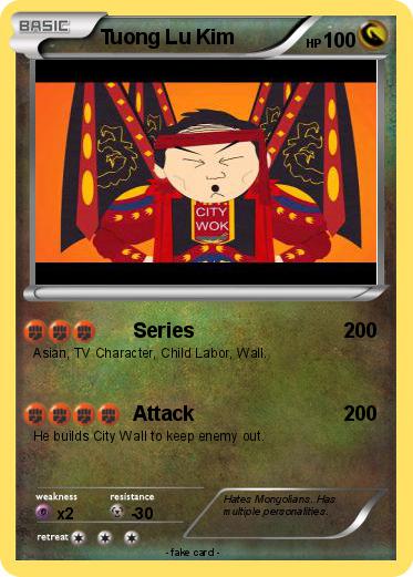 Pokemon Tuong Lu Kim